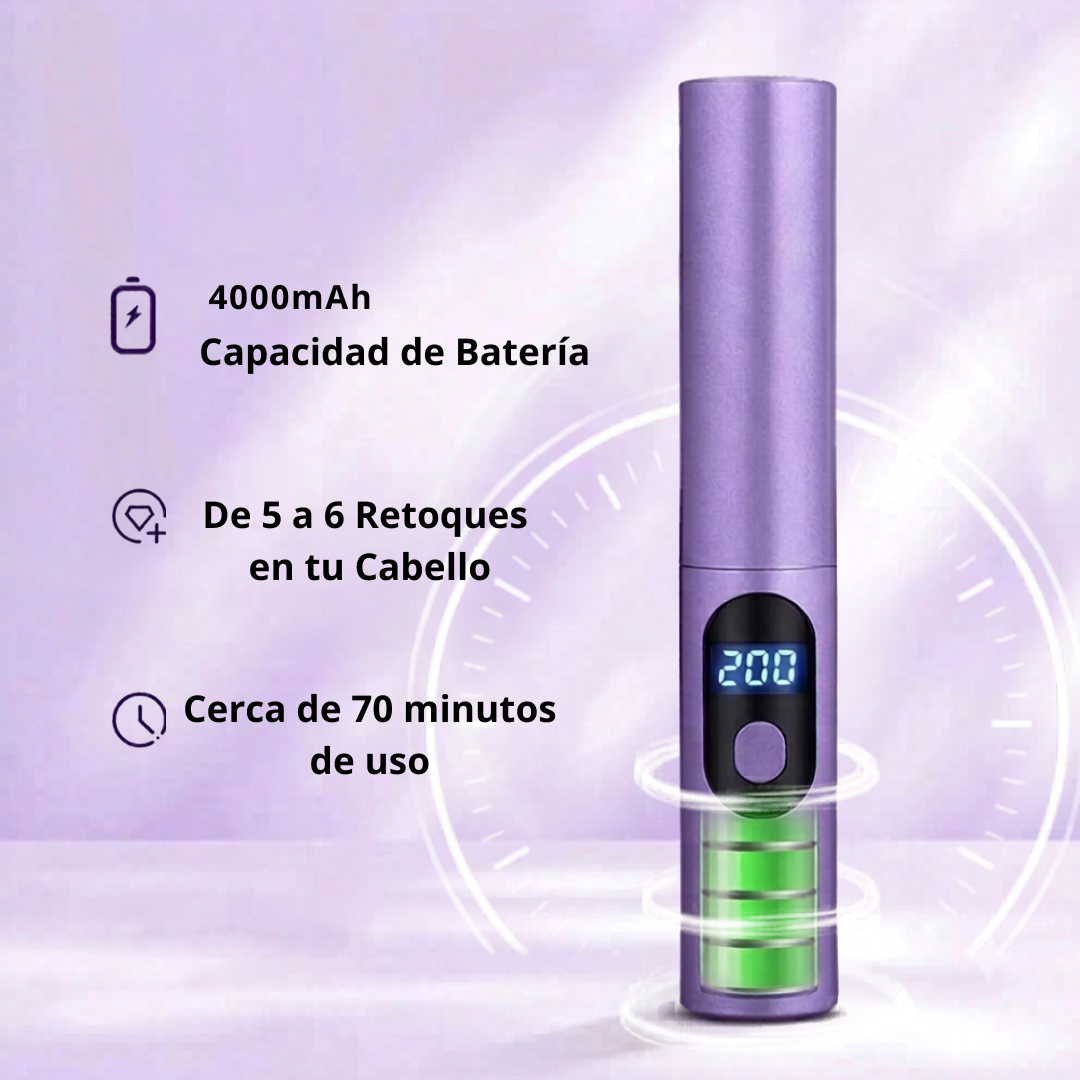FrizzyFix™  Peine Alisador AntiFrizz Portátil