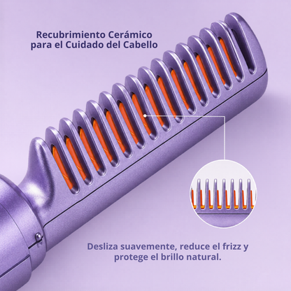 FrizzyFix™  Peine Alisador AntiFrizz Portátil