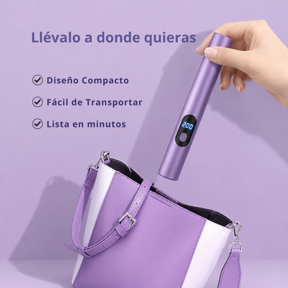 FrizzyFix™  Peine Alisador AntiFrizz Portátil